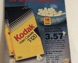 1987 Kodak VHS Tapes K-Mart Vintage Print Ad Advertisement pa19 - £6.32 GBP