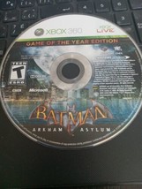 Batman Arkham Asylum (Goty) ( Just Disk) - £2.90 GBP