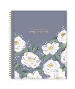Ivory Paper Co 2024 Planner 11x8.5 Weekly Monthly Wirebound Navy - $276.52 MXN