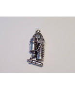 Scuba Tank 925 Sterling Silver Pendant Necklace Chain Jewelry Choker Men... - $2,757.77 MXN