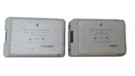 2 Lot Battery For Apple iBook G3 G4 12&quot; in A1061 A1008 M9337 M8403 M8433... - £11.43 GBP