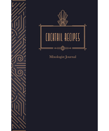 Cocktail Recipe Journal - Blank Page Mixologist Journal for Bartender DI... - €9,33 EUR