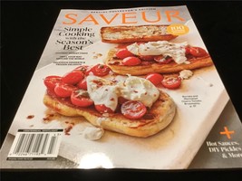 Centennial Magazine Saveur Simple Cooking with the Season&#39;s Best: 100 Recipes - £9.37 GBP