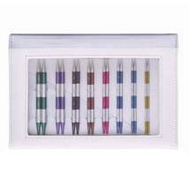 KnitPro Smart Stix Knitting Pins Interchangeable Deluxe Set of 8 and Accessories - £59.30 GBP+