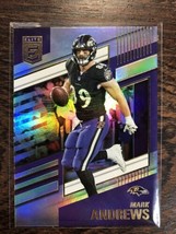 2022 Donruss Elite #14 Mark Andrews Baltimore Ravens Football Base - £1.48 GBP