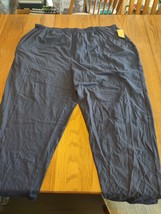 Northcrest Size 26/28 Petite Navy Women&#39;s Pants-Brand New-SHIPS N 24 HOURS - $18.80