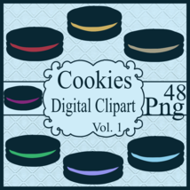 Cookies Digital Clipart Vol. 1 - £0.99 GBP