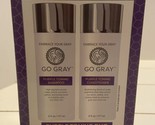 Embrace Your Gray Maintain Purple Toning Duo Go Gray Shampoo and Conditi... - $15.43