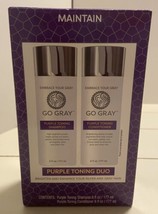 Embrace Your Gray Maintain Purple Toning Duo Go Gray Shampoo and Conditi... - £12.10 GBP