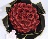 Mothers Day Gifts for Mom Wife, Glitter Roses Bouquet, DIY Fake Glitter ... - $52.04