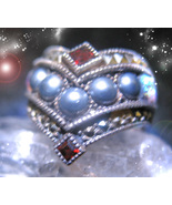 HAUNTED RING SUPERNATURAL MANTLE OF 30 POWERS ADVANCED MAGICK WITCH CASSIA4 - $675.55