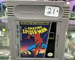 The Amazing Spider-Man (Nintendo Game Boy, 1990) GB Tested! - $15.31