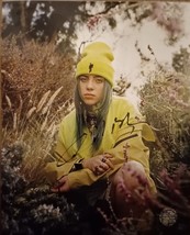 Billie Eilish Hand Signed Autograph 8x10 Photo COA - $129.00