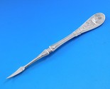 Japanese by Tiffany and Co Sterling Silver Nut Pick 4 7/8&quot; Antique - $503.91