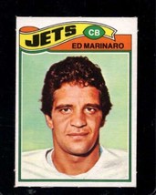 1977 Topps Mexican #87 Ed Marinaro Vg+ Ny Jets *AZ3711 - £21.92 GBP