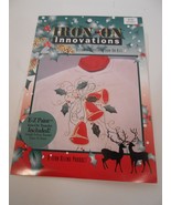Vtg Designer Christmas Iron-On Kit, Christmas Bells - $180.56 MXN
