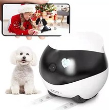 Enabot Pet Camera: A Self-Charging, Reusable Wireless Camera For Pets, Babies, - $154.95