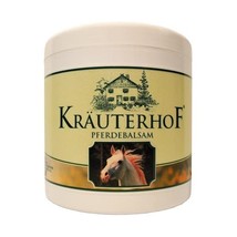 Kruterhof Horse Balm Cools and Revitalises Precious Herbal Extracts from... - £23.52 GBP