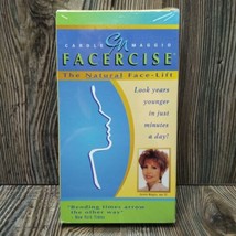 FACERCISE The Natural Face-Lift Exercise [VHS, 1996] Carole Maggio Look ... - £10.11 GBP