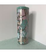 *Starbucks 2020 Blue Green Mosaic Stainless Steel Insulated Tumbler NEW ... - $29.83
