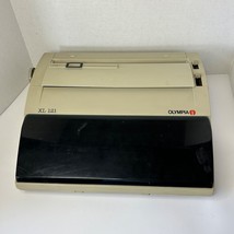 Olympia XL 121 Electronic Portable Typewriter 1987 Japan Tested w/Keyboa... - £74.49 GBP