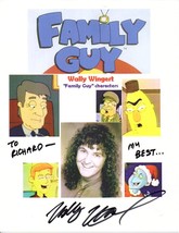 Wally Wingert Signed Autographed &quot;Family Guy&quot; 8x10 Photo - £32.16 GBP