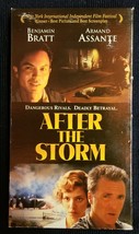 After the Storm (VHS, 2001) Benjamin Bratt, Armand Assante - $3.95