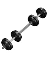 Yes4All Adjustable Dumbbells with Dumbbell Bar Connector  60 lb Dumbbel... - £175.85 GBP