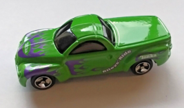 Chevrolet SSR Chevy Truck, Tonka Maisto 1:64 Scale Green Just Out of Pac... - £8.53 GBP