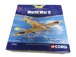 Corgi AA32003 1:72 Diecast Hawker Hurricane MkIID -BP 188/JV-Z RAF - NEW - €38,24 EUR