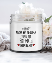 French Husband Anniversary Gifts For Her - Funny Birthday Candle For Wife With  - £15.94 GBP