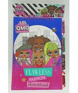 Lol Surprise! OMG Flawless Fashion Sketchbook - £8.79 GBP