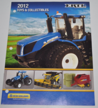 2012 Ertl Toys &amp; Collectibles New Holland Tractor Brochure - Dealers Catalog - £15.28 GBP