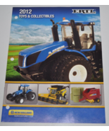2012 ERTL TOYS &amp; COLLECTIBLES NEW HOLLAND Tractor Brochure - Dealers Cat... - $19.79