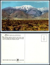 California Us Postcard - San Jacinto Mountain O11 - £2.34 GBP