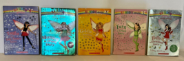 Rainbow Fairy Lot of Books for Young Readers 5 Titles Used Paperback Books - £10.54 GBP