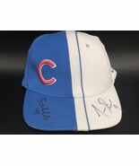 Juan Pierre &amp; Sean Marshall Signed Autographed Chicago Cubs Baseball Cap - $19.99