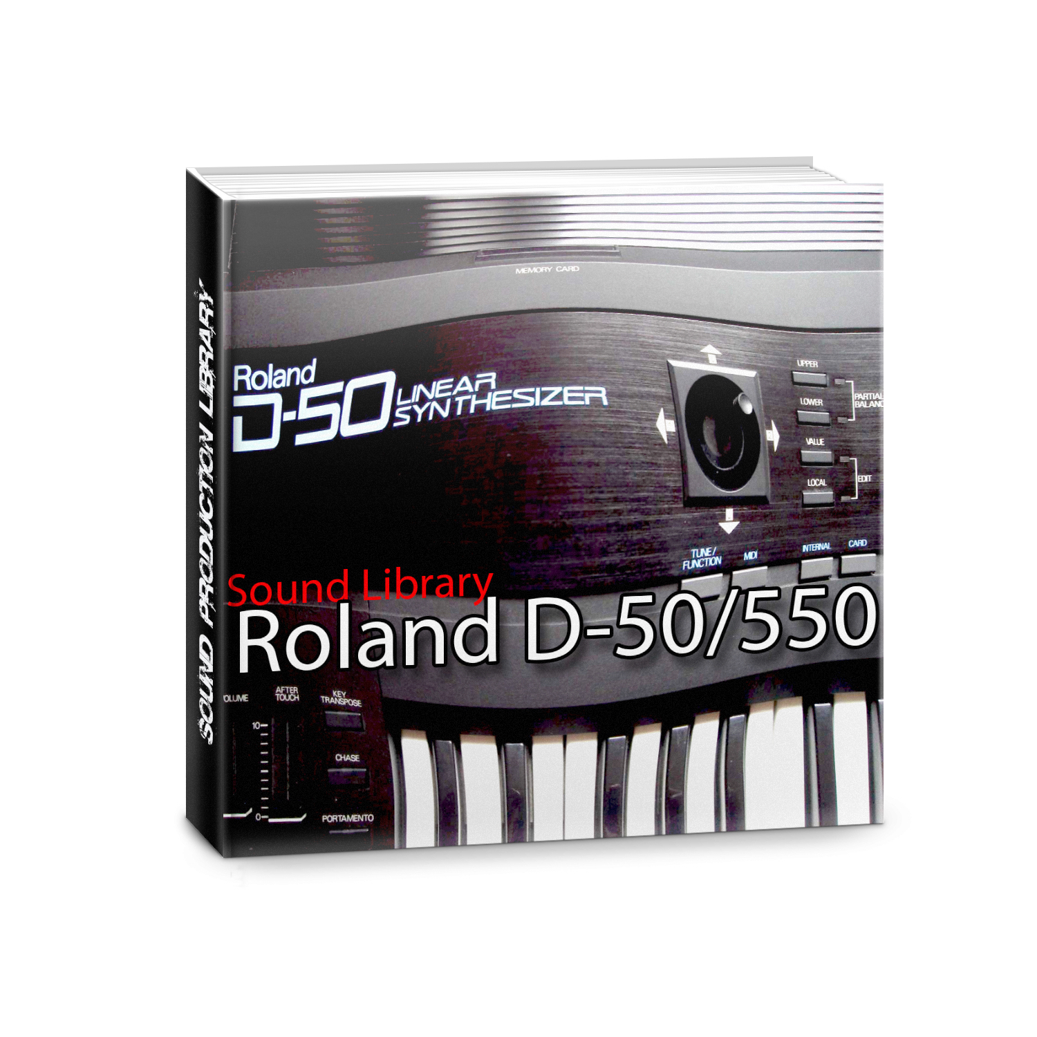 Roland D-50 - Large Original Factory &amp; New Created Sound Library and Edi... - $12.99
