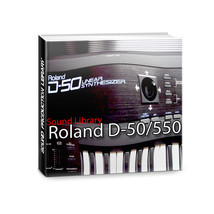 Roland D-50 - Large Original Factory &amp; New Created Sound Library and Editors - £10.38 GBP