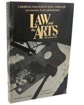 Tem; Patenode Horwitz Law &amp; The ARTS--ART &amp; The Law 1st Edition 1st Printing - £63.75 GBP