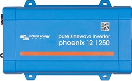 Victron Energy Phoenix 250Va 12-Volt 120V Ac Pure Sine Wave Inverter - £99.07 GBP