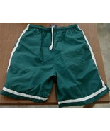 Gently Used No Outlet Size 10-12 100% Nylon/Polyester Swim Trunks VG COND - $12.17 CAD