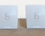 2 x Abercrombie &amp; Fitch 8 Eight Perfume 1.7 oz Women 100% Authentic Seal... - £128.15 GBP