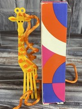 70s Vintage Avon Necklace - Jenny Giraffe - $19.34
