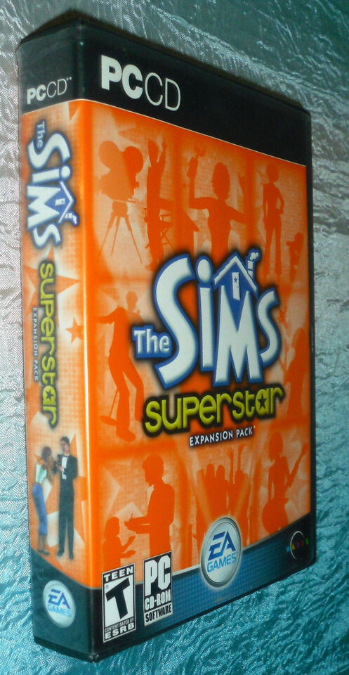 The Sims Superstar Expansion Pack - PC by Electronic Arts Item image 4