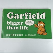 Garfield Book 3 Bigger Than Life by Jim Davis 1st Edition 1st Printing 1... - $16.61