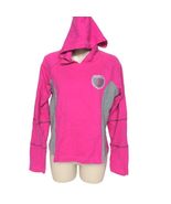Victoria&#39;s Secret Women&#39;s Hoodie Jogger Set Size Medium Pink Gray Workou... - $90.84 CAD