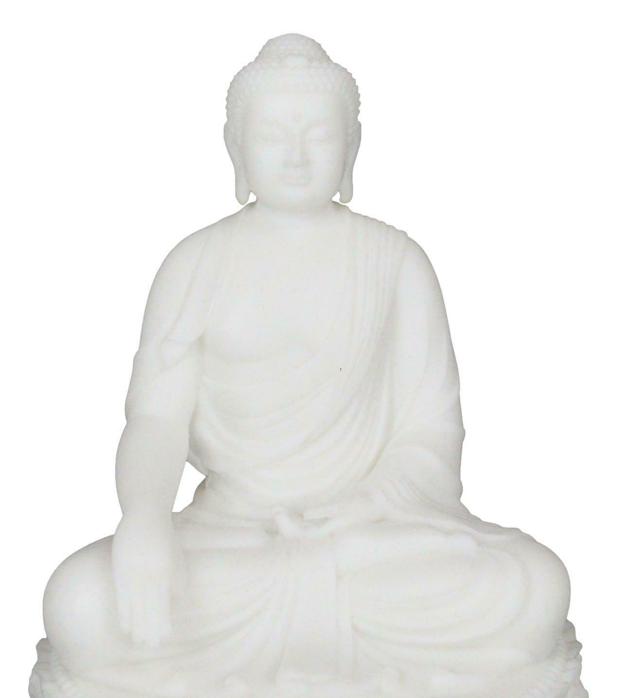 Enlightenment Buddha Shakyamuni Sitting In Royal Meditation Pose Zen Figurine