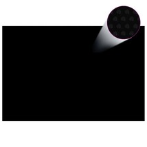  Pool Cover Black Polyethylene 118.1 x 78.7 in Pool Cover - $88.10