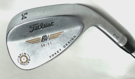 Titleist SM 54 11 Spin Milled Vokey Design BV Golf Wedge Steel Shaft RH - $49.49
